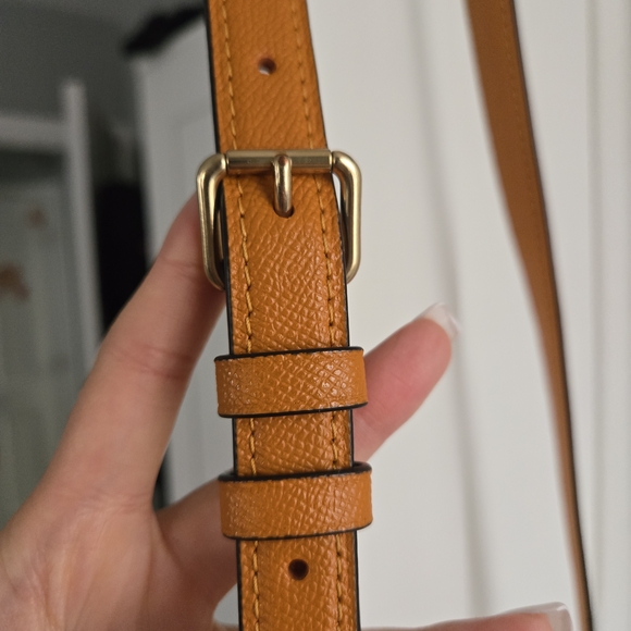 Coach Serena Mini Leather Crossbody Bag - Picture 5 of 8